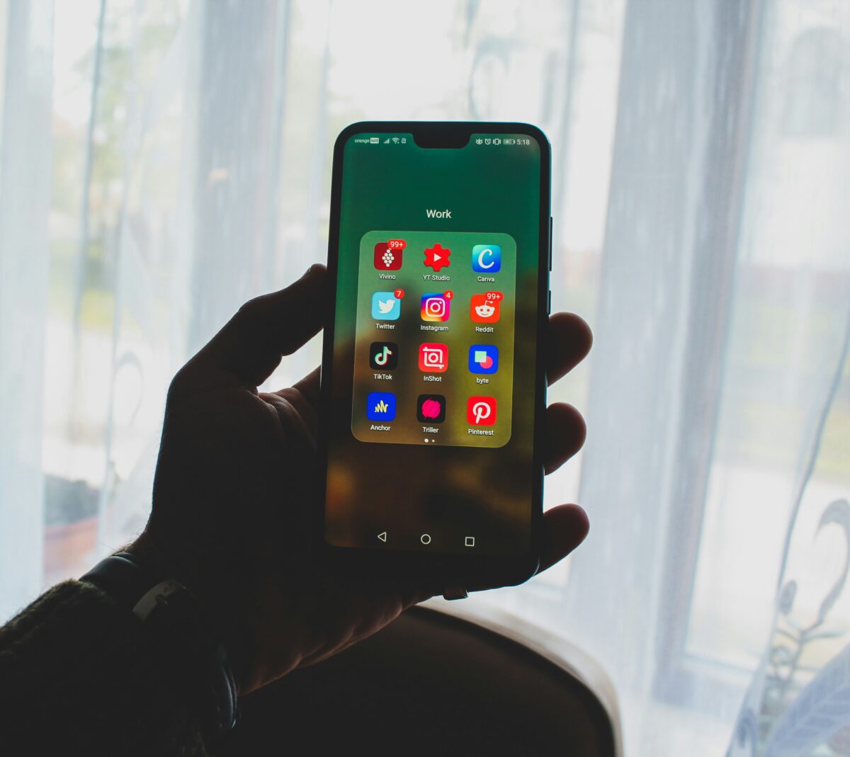 Uso de redes sociales