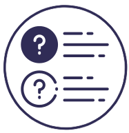 Preguntas frecuentes Icono