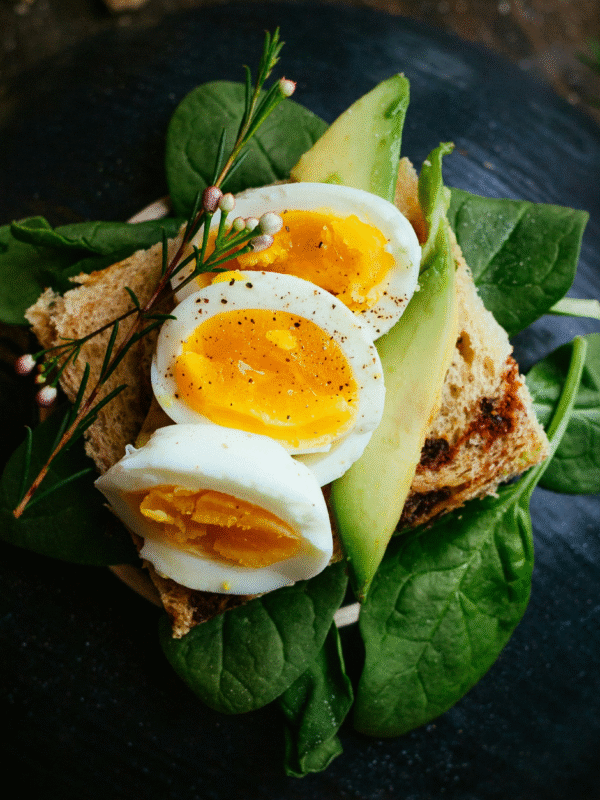 Fotografía de un desayuno nutritivo